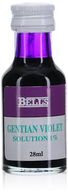 GENTIAN VIOLET 28ML (BELLS)