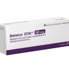 BETALOC ZOK 50MG