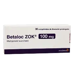 BETALOC ZOK 100MG