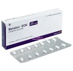 BETALOC 25MG TABS
