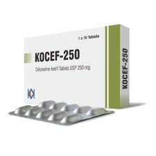 KOCEF 250MG TAB
