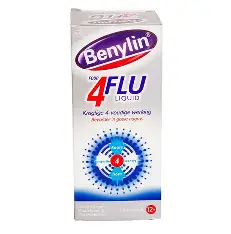 BENYLIN 4 FLU SYR 200ML
