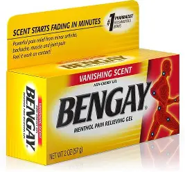 BENGAY GEL