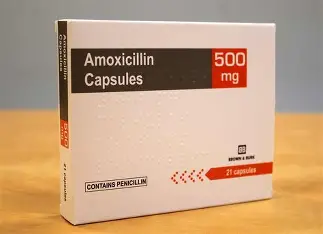 AMOXICILLIN 500MG CAP PK