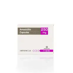 AMOXICILLIN 250MG CAP PK