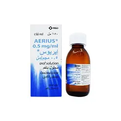 AERIUS SYR 150ML