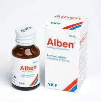ALBEN SUSP