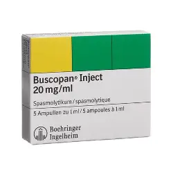 BUSCOPAN INJ 20MG