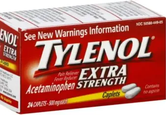TYLENOL EXTRA STRENGTH 24S