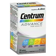 CENTRUM ADVANCE TABS 30S