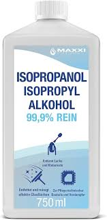 RUBBING ALCOHOL 750ML