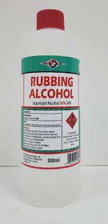 RUBBING ALCOHOL 5OOML