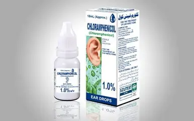 CHLORAMPHENICOL EAR DROP