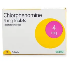CHLORPHENAMINE TAB