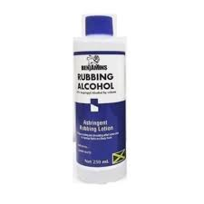 RUBBING ALCOHOL 250ML