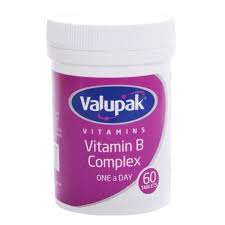 VALUPAK VIT B COMPLEX 60S