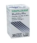 TRIPLIXAM 10/2.5/5MG