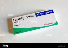 LEVOTHYROXINE 25MG
