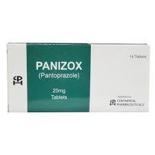 PANTOPRAZOLE 20MG PK