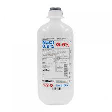 DEXTROSE 5%+N/S 0.9% 1000ML