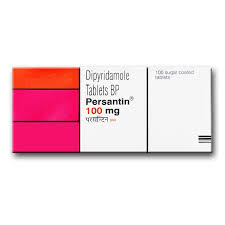 DIPYRIDAMOLE 1O0MG TAB