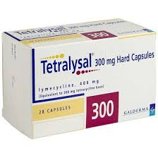 TETRALYSAL 300MG CAP