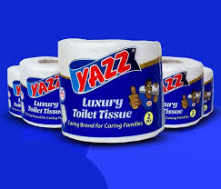 YAZZ TOILET ROLL