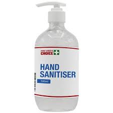 CHOICE HAND SANITIZER 500ML