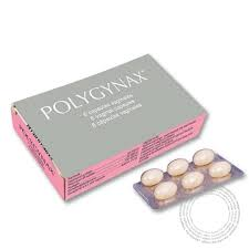 POLYGYNAX VAG PESSARIES 6S