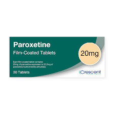 PAROXETINE 20MG TAB