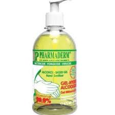 PHARMADERM SANITIZER 475ML
