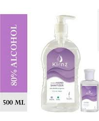 KLENZ HAND SANITIZER 500ML