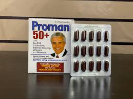 PROMAN 50+ CAP