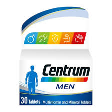 CENTRUM MEN TABS 30S
