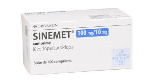 SINEMET 10/100MG