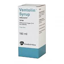 VENTOLIN SYR 125ML