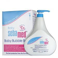 SEBAMED BUBBLE BATH 500ML