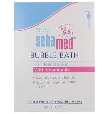 SEBAMED BUBBLE BATH 1000ML