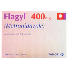 FLAGYL 400MG TAB PK