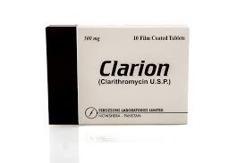 CLARION 500MG CAP