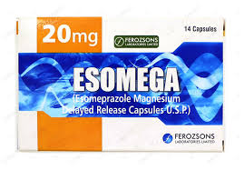ESOMEGA 20MG CAP
