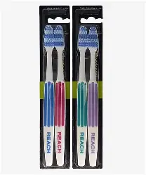 REACH TOOTHBRUSH 2IN1
