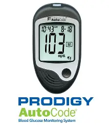 PRODIGY GLUCOMETER
