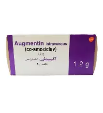 AUGMENTIN INJ 1.2G