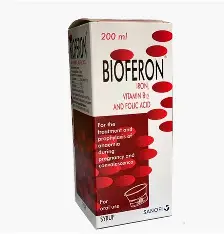 BIOFERON SYR 200ML