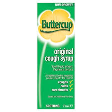 BUTTERCUP COUGH SYR 75ML