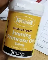 BASIC NUTRITION EVENING PRIMROSE OIL