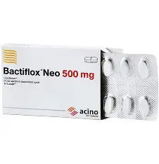 BACTIFLOX 500MG TABS