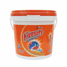 KLEESOFT WASHING POWDER 1KG BUCKET