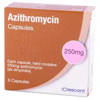 AZITHROMYCIN 250MG CAP